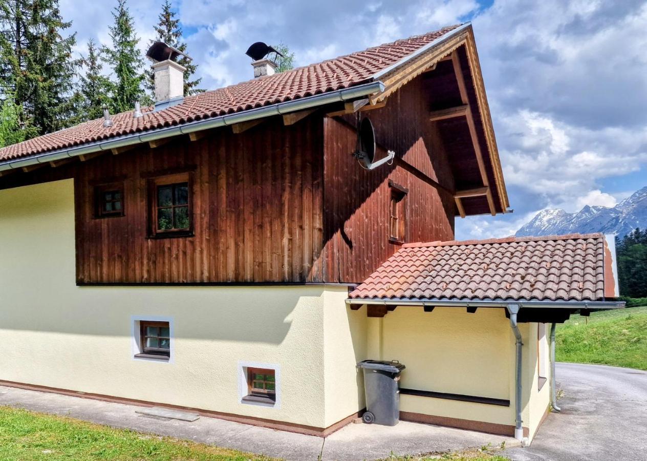 לרמוס Ferienhaus Alpenschloessl מראה חיצוני תמונה