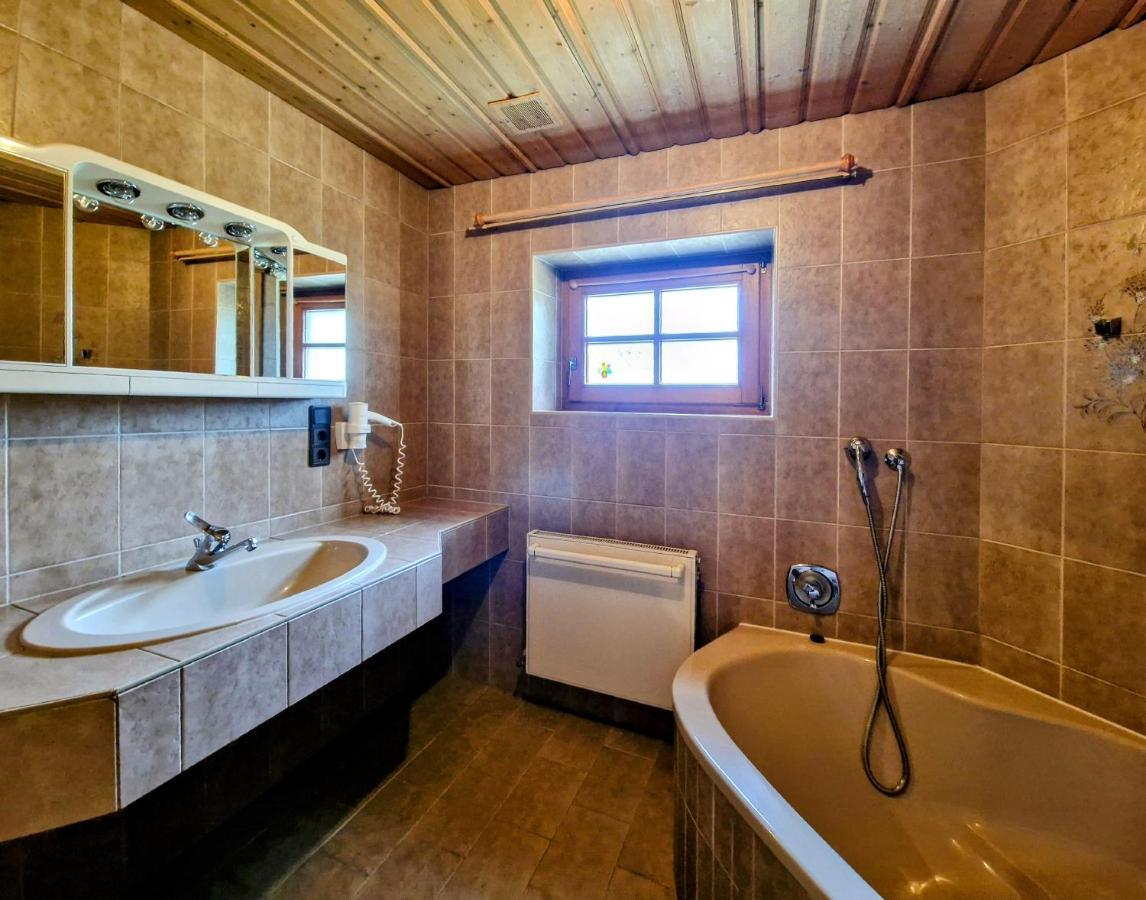 לרמוס Ferienhaus Alpenschloessl מראה חיצוני תמונה